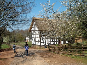 Im Freilichtmuseum Kommern (Nordeifel)